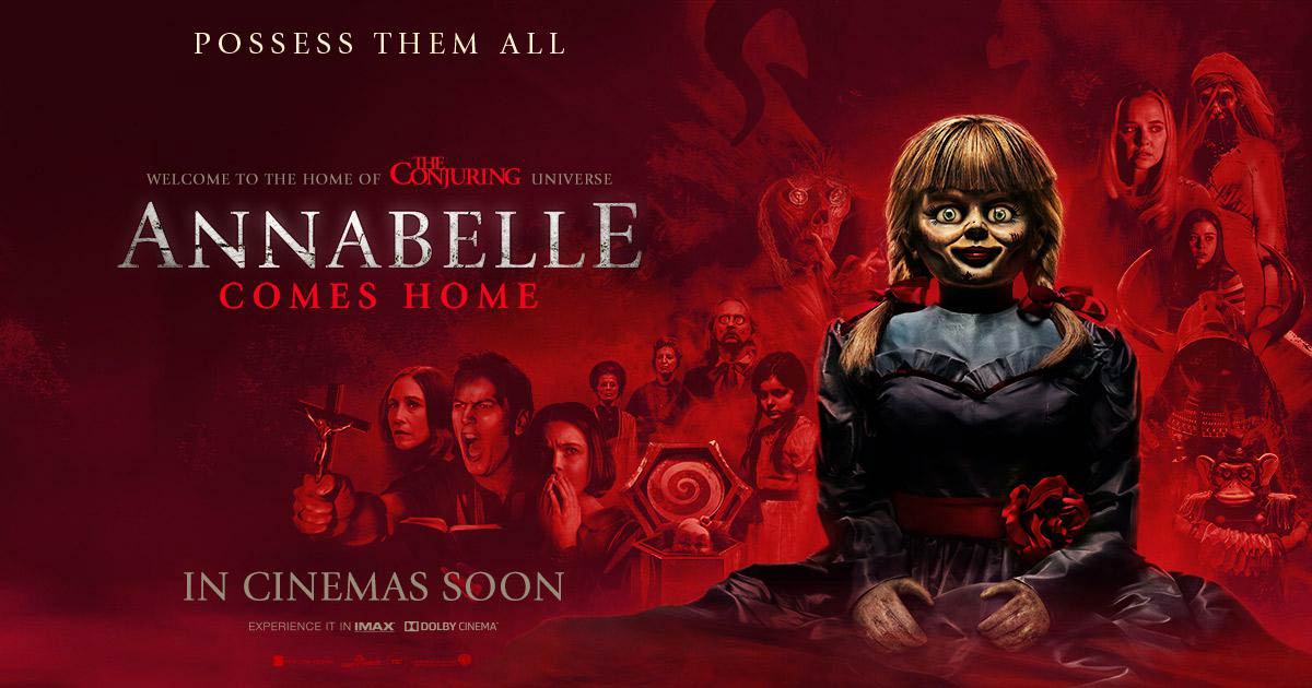 หนัง Annabelle 3 ตุ๊กตาผี เรื่องย่อ แอนนาเบลล์ Annabelle Comes Home