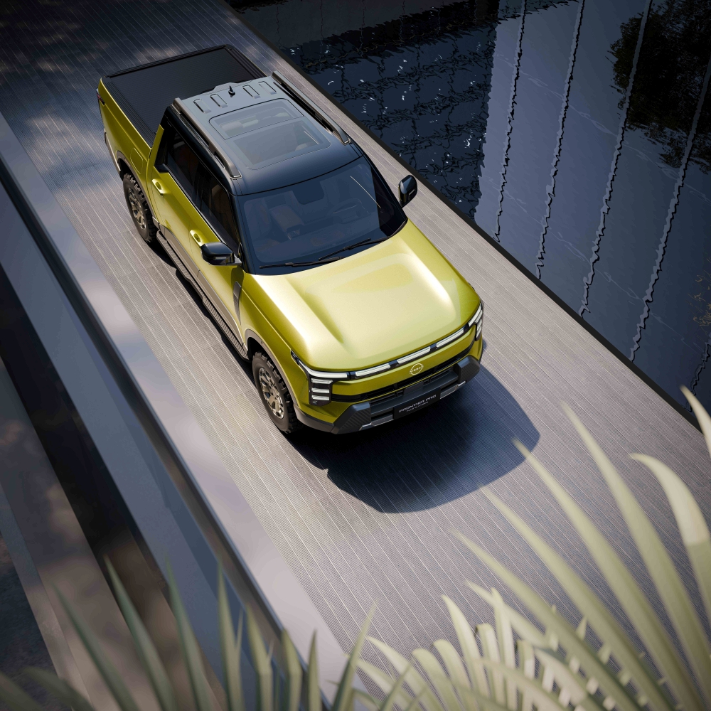 Nissan Frontier Pro PHEV