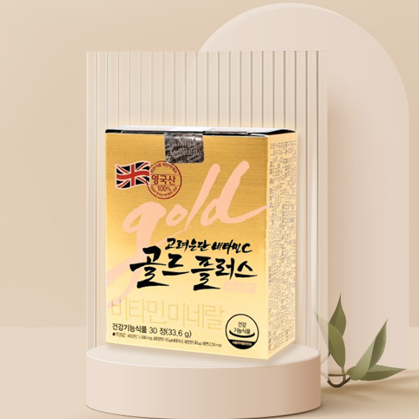 วิตามินซี Korea Eundan Vitamin C Gold Plus