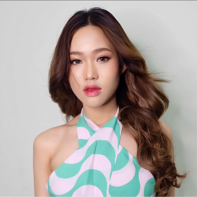 นางสาวรัตน์ระพี ธรรมใจกุล มิสแกรนด์ชลบุรี 2023 คนใหม่ 