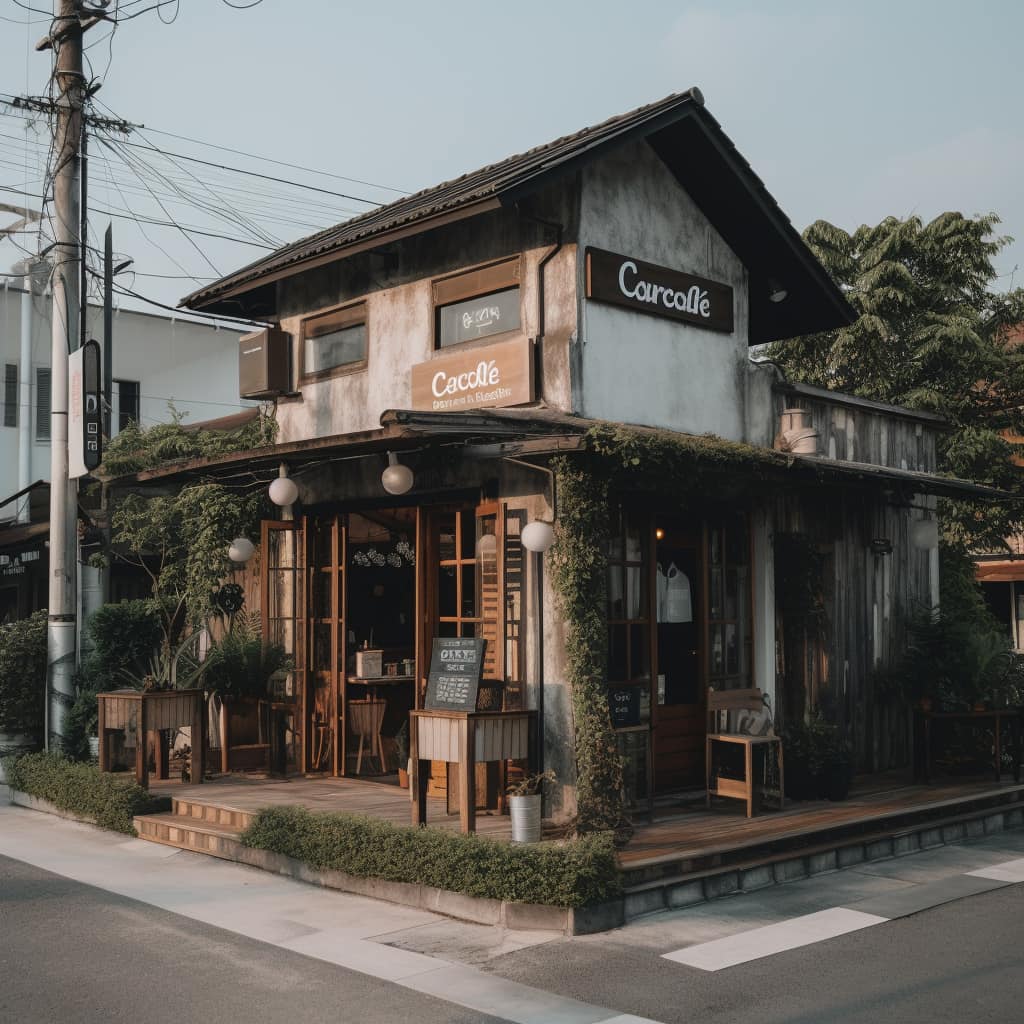 ร้านกาแฟ