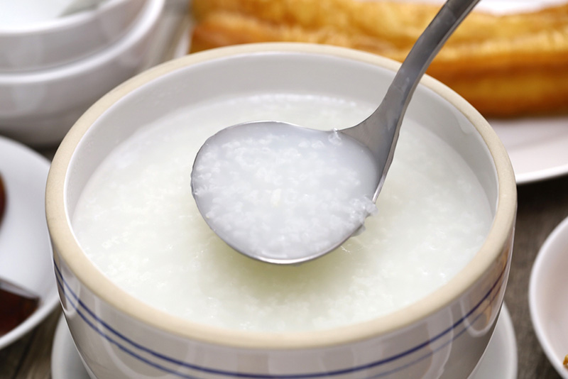 สูตรข้าวต้มหมู