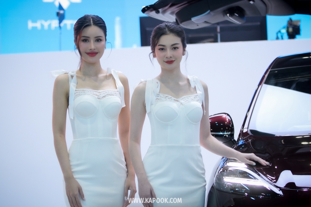 พริตตี้ มอเตอร์โชว์