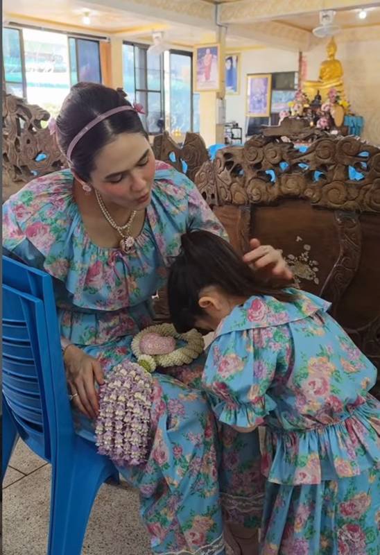 วันเกิดน้องเกล