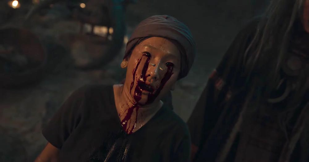 พิธีกรรมลึกลับ หมู่บ้านกลางป่า หนังธี่หยด 3 