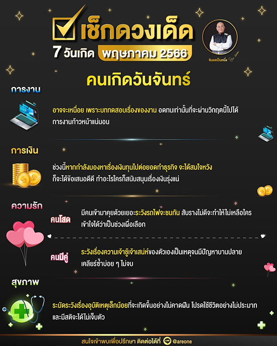 ซินแสเป็นหนึ่ง ดูดวงเดือนพฤษภาคม