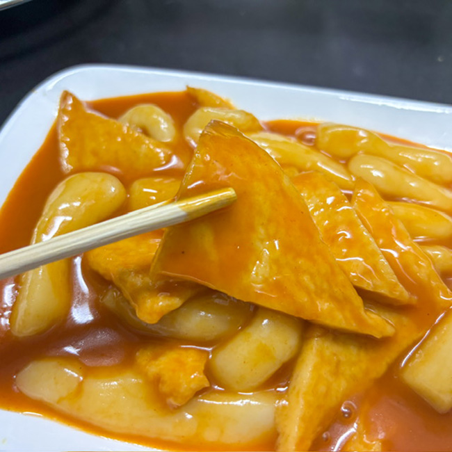 ต๊อกบกกี ของกินเล่น อาหารเกาหลี อาหารว่าง สูตรอาหาร