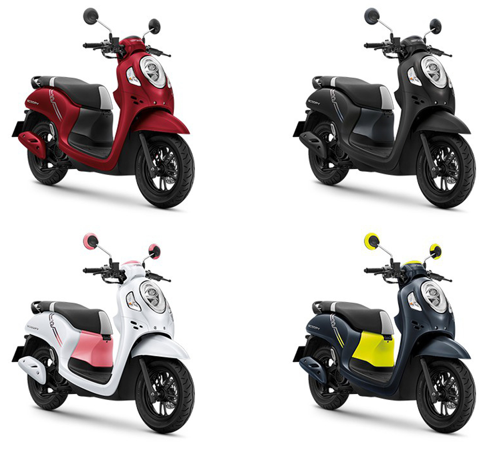 Honda Scoopy 2022