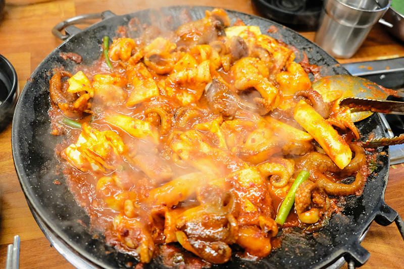 ร้านกินเด็ดในโซล