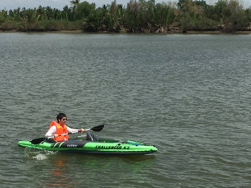 กิจกรรมภายในที่พัก ริเวอร์ บรีซ River Breeze