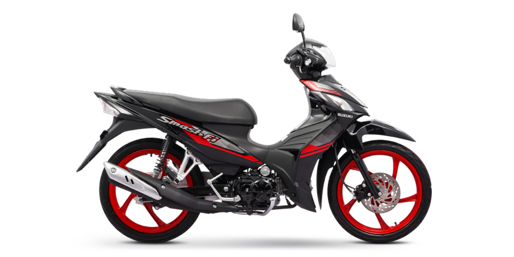 Suzuki Smash 115 FI Plus