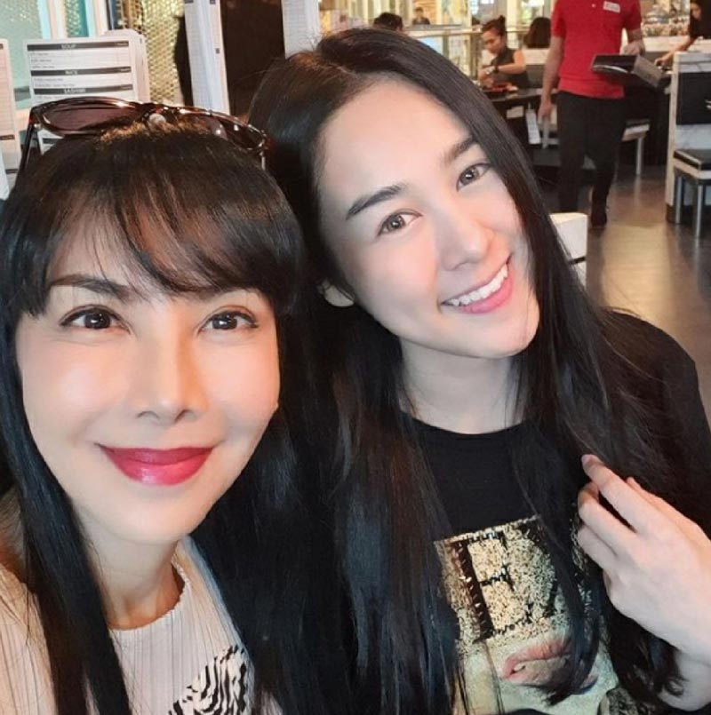 น้ำตาล ณัชชา ลูกสาว ตั๊ก มยุรา