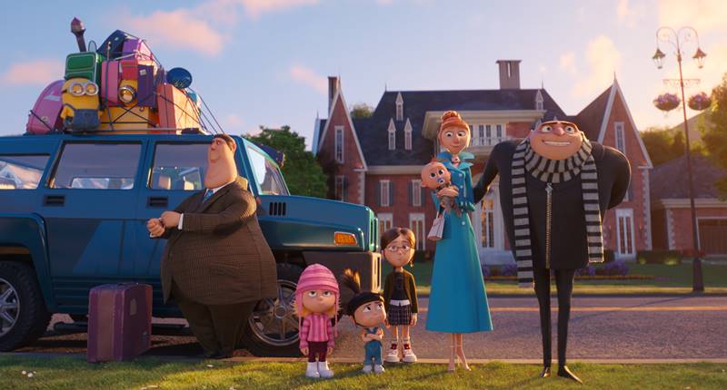 Despicable Me 4 หนัง มิสเตอร์แสบ ร้ายเกินพิกัด 4
