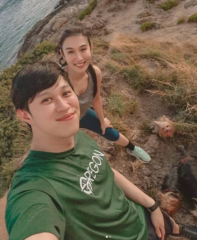 เส้นทางรักมาราธอน 15 ปี กระติ๊บ ชวัลกร