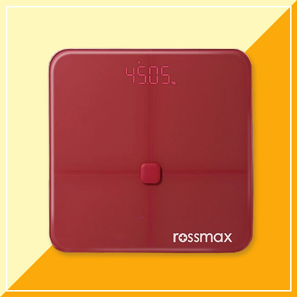 เครื่องชั่งน้ําหนักวัดไขมัน Rossmax รุ่น WG260