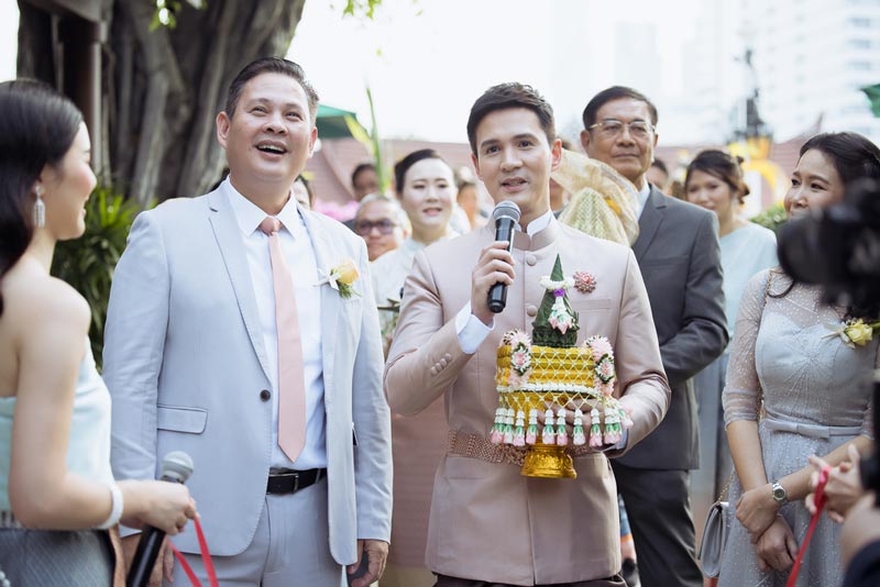 เปปเปอร์ รัฐศาสตร์ แต่งงาน