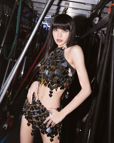 ลิซ่า BLACKPINK รอยสัก