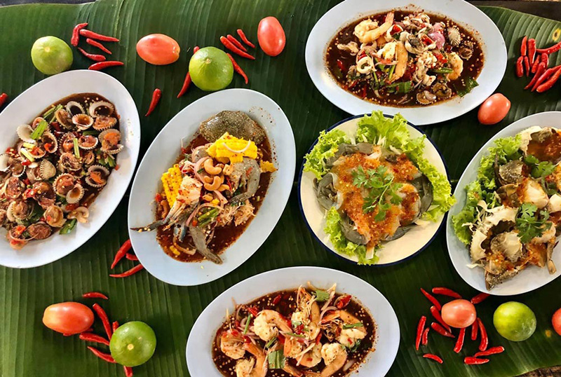 ร้านแจ่วฮ้อนในกรุงเทพฯ