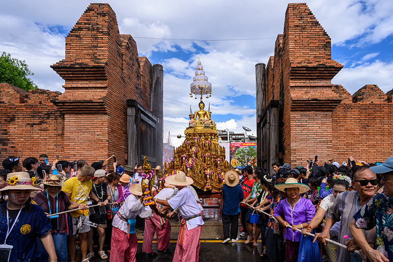 จุดเล่นน้ำสงกรานต์ จาก 12Go