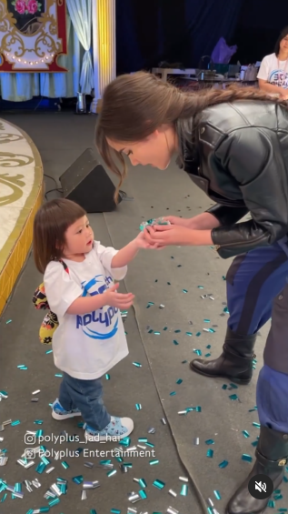 ญาญ่า น้องแอบิเกล