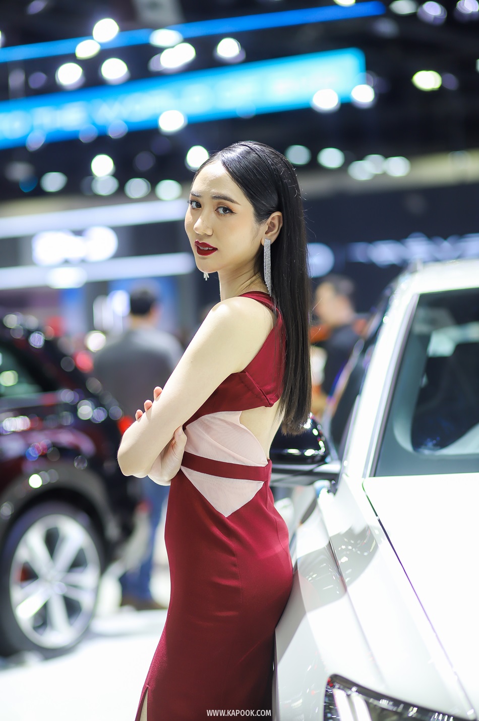 พริตตี้ Motor Expo 2022