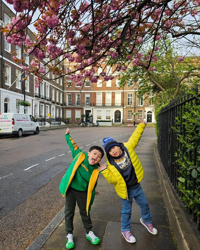 น้องสายฟ้า น้องพายุ