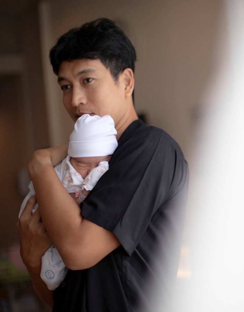 น้องเคล ลูกสาว กอล์ฟ อนุวัฒน์
