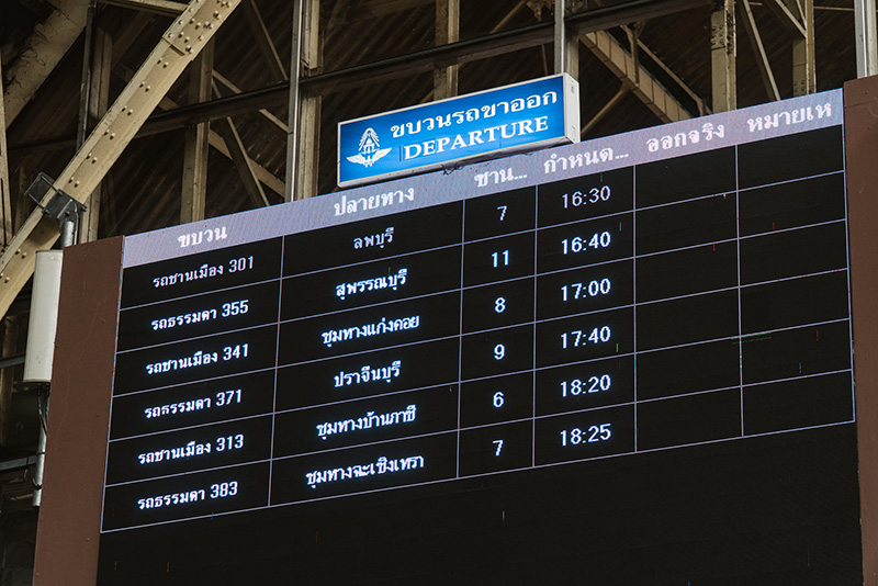 คืนตั๋วรถไฟ โควิด 19