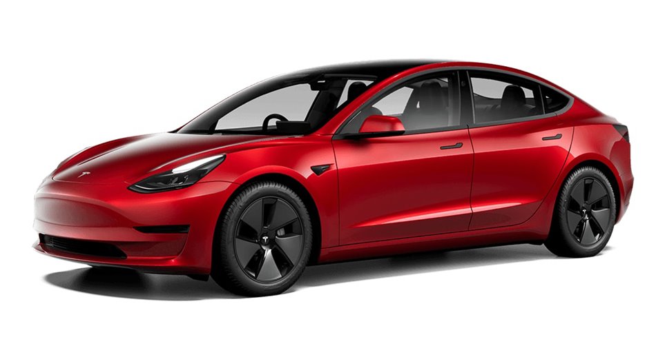 New tesla on sale model 2022