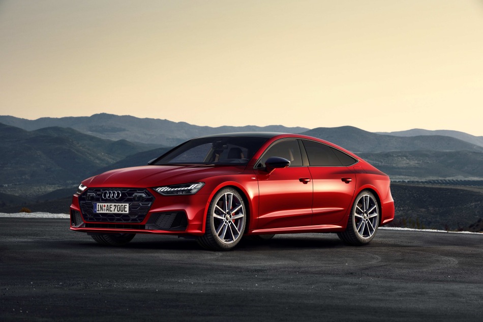 Audi A7 Sportback 2024 ราคาเริ่ม 4,799,000 บาท เครื่องยนต์ใหม่ปลั๊กอิน