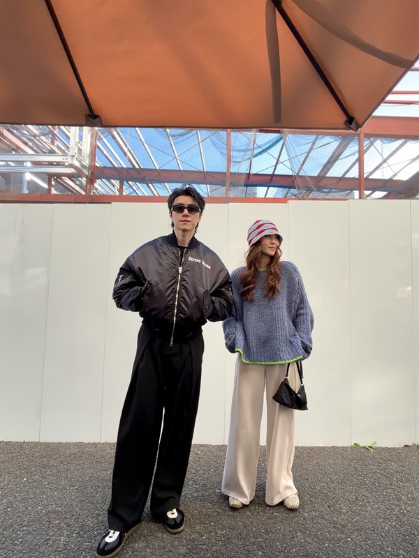 เชา ชวลิต ขอแฟนสาวแต่งงาน