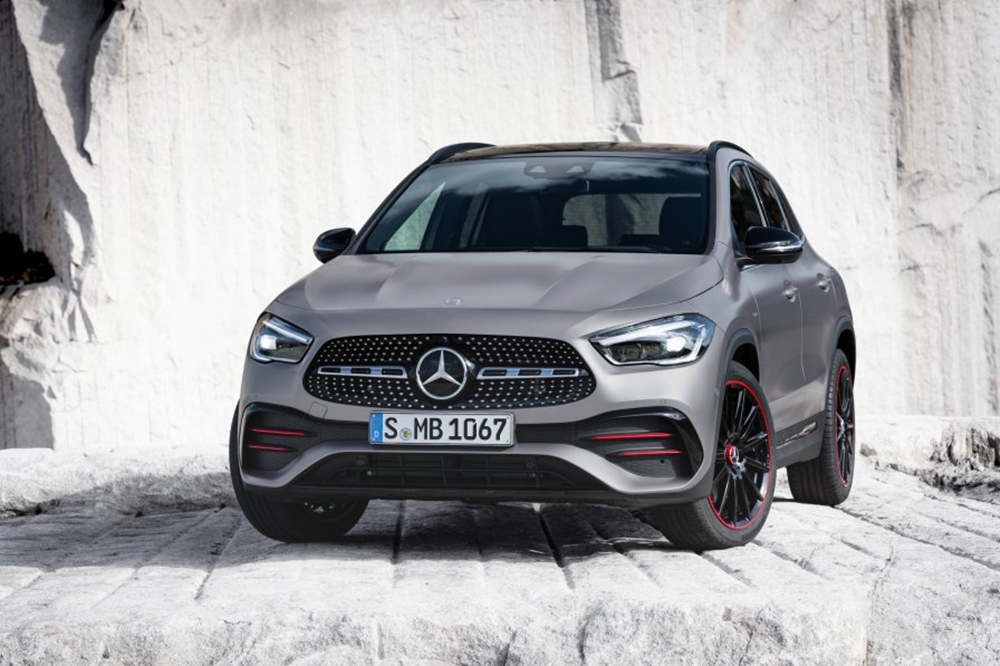 New Mercedes -Benz GLA 2021