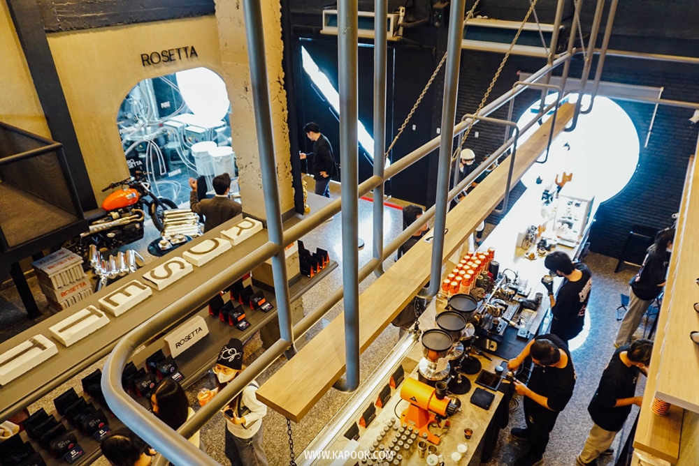 Rosetta Roastery Specialty coffee