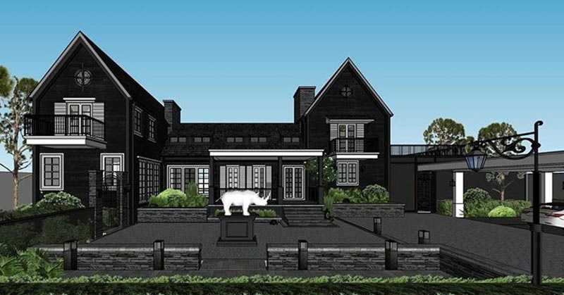 บ้านดาราสวย ๆ