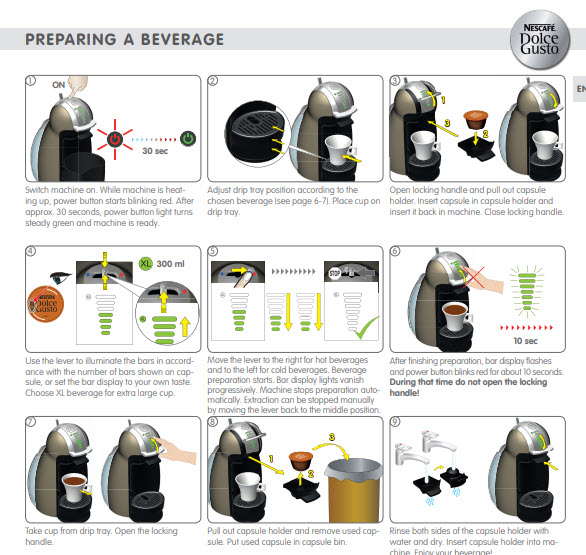 nescafe dolce gusto