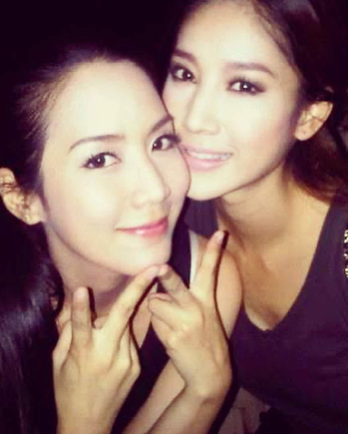 แตงโม นิดา  - จั๊กจั่น อคัมย์สิริ