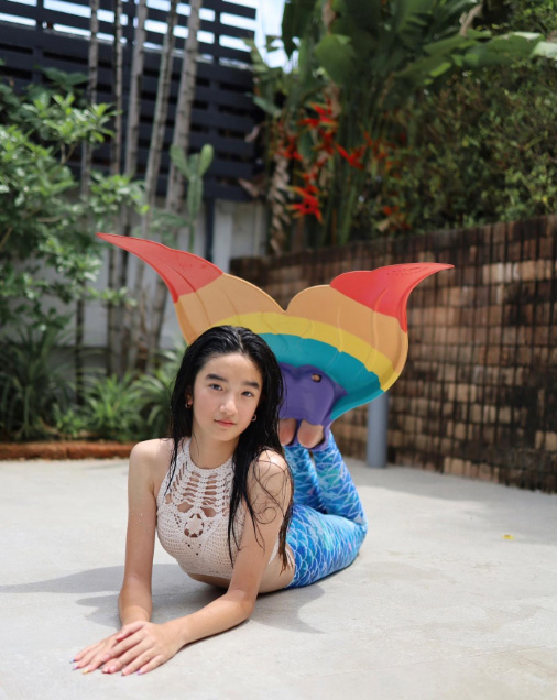 น้องณดา พัฒนาการความสวย