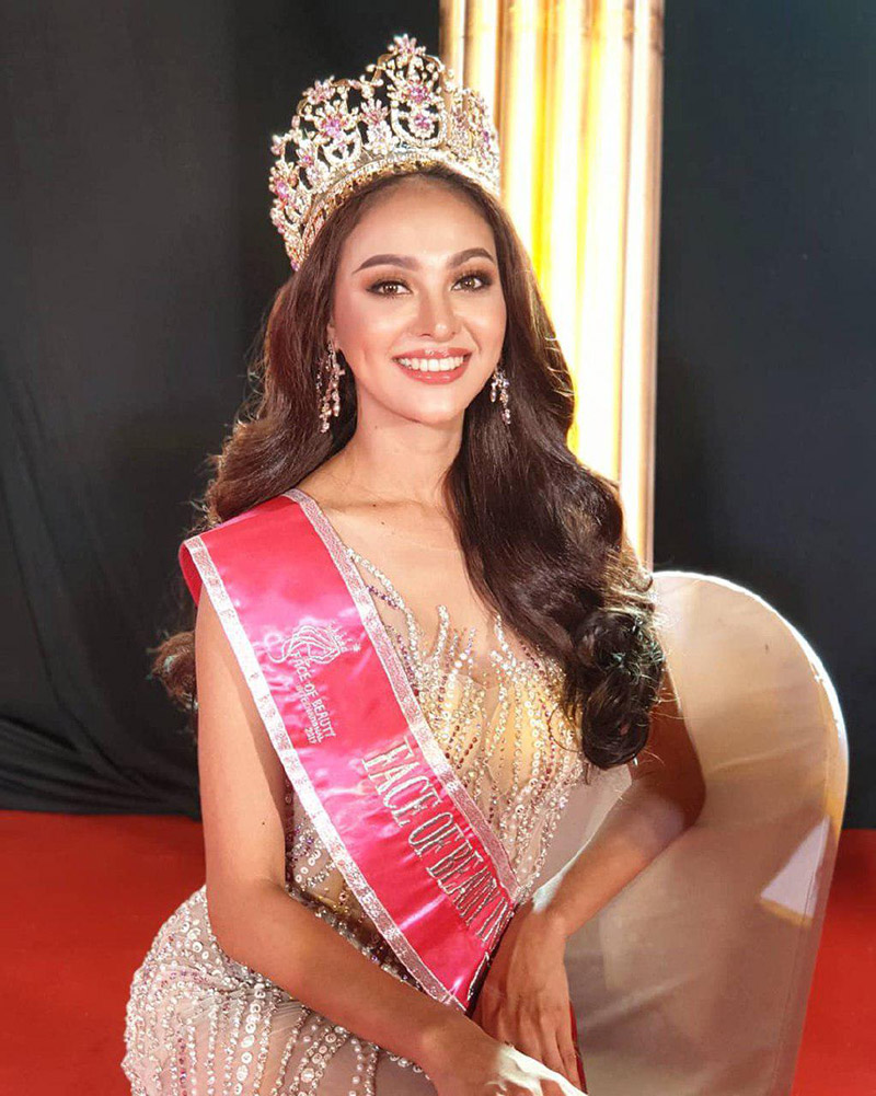 นางงามไทย