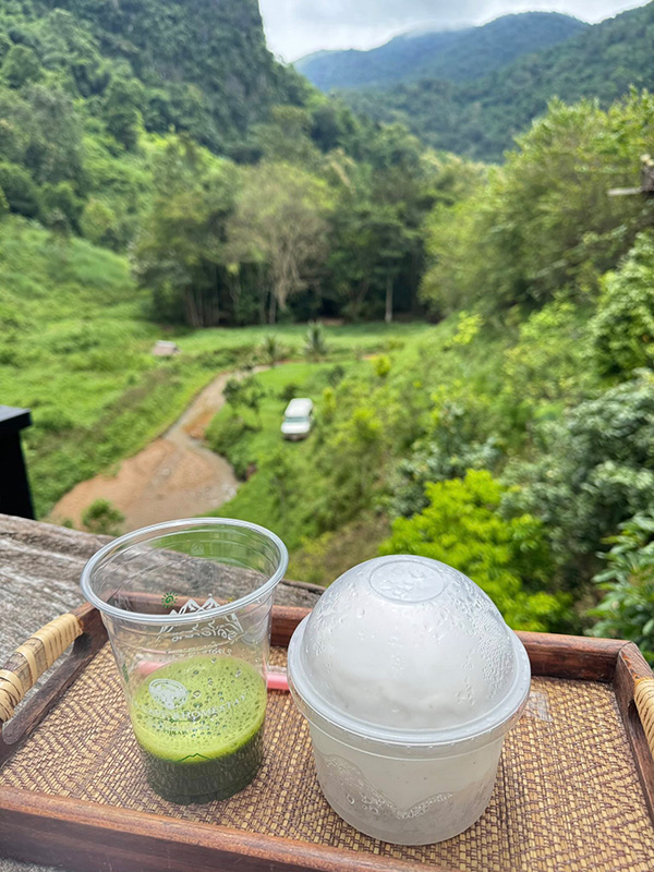 ร้านคาเฟ่บนดอย อยู่นาคาเฟ่แพร่