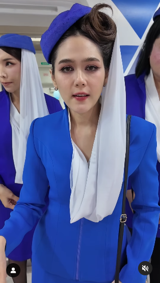 น้องแอบิเกล ภาพเบื้องหลัง ละครกะเทยธรรม แย่งซีน เรยา เต็ม ๆ