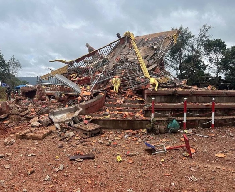 สถานการณ์ชายแดนไทย - กัมพูชา