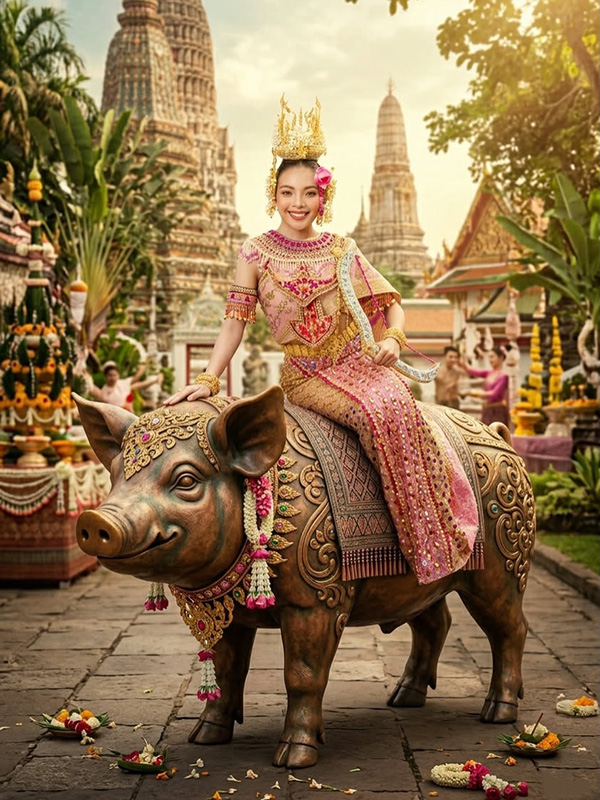 นางสงกรานต์ 2569