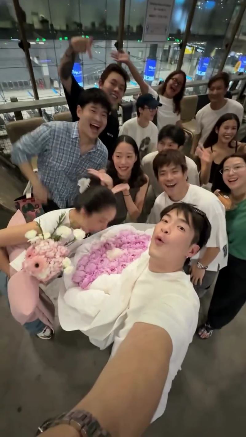 อาเล็ก ธีรเดช เซอร์ไพรส์วันเกิด โบว์ เมลดา