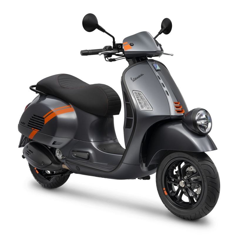 Vespa GTV 300 HPE 2023 มีกี่สี