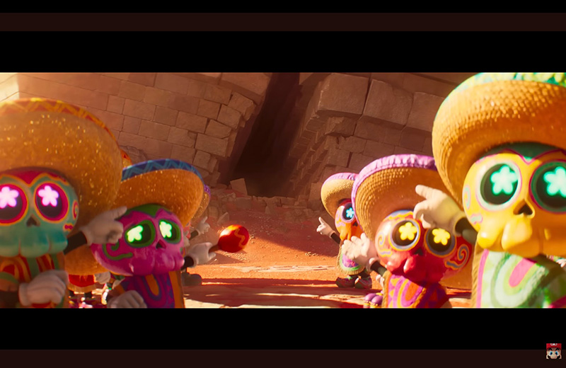 The Super Mario Galaxy Movie หนังซูเปอร์มาริโอ้ หนังแอนิเมชั่น ภาคต่อ หนังใหม่ 2026 ภาพตัวอย่าง