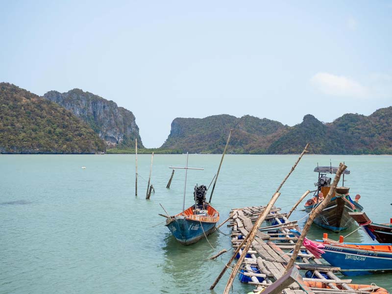 หินพับผ้า อ.ขนอม