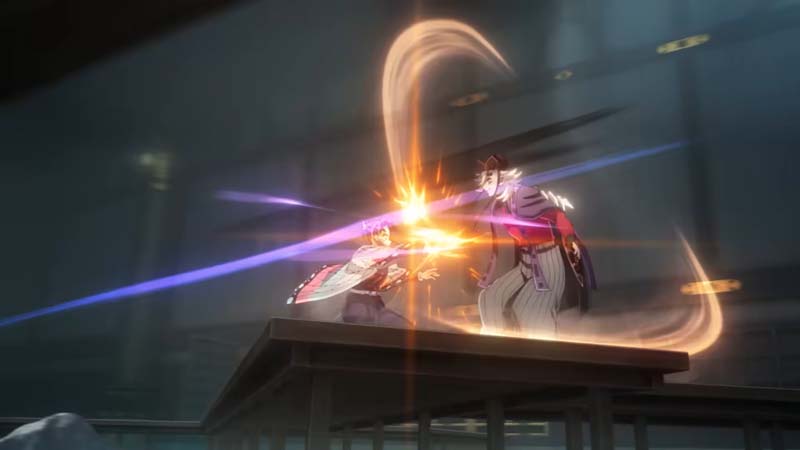 โคโจ ชิโนบุ เสาหลักแมลง สู้อสูรจันทราข้างขึ้นลำดับที่ 2 โดมะ ดาบพิฆาตอสูร Infinity Castle