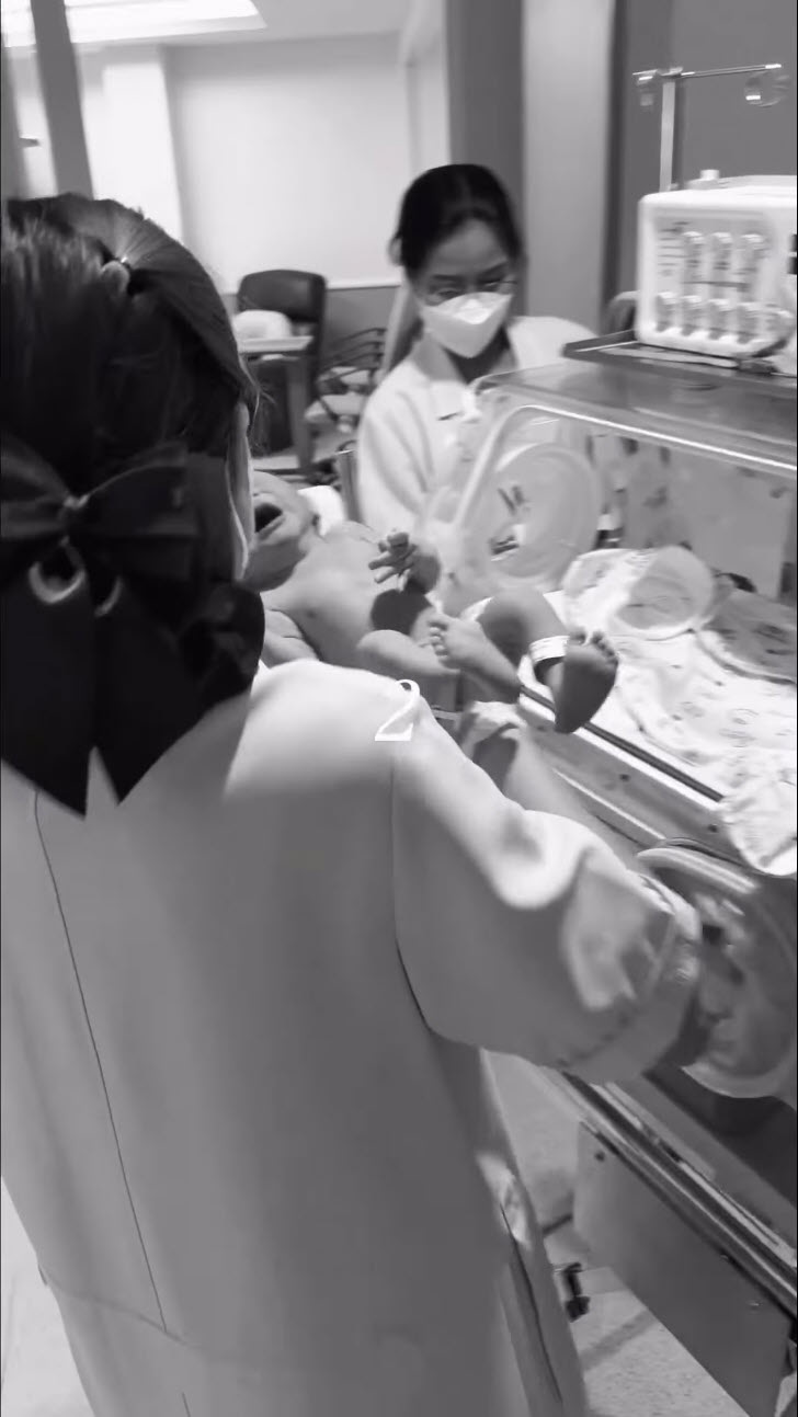 เจมส์ จิรายุ ได้ลูกคนแรก