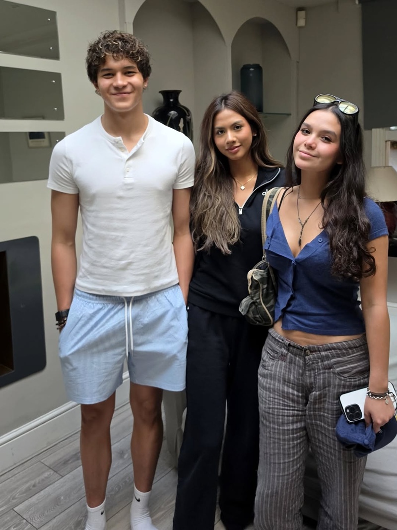 สกาย ชาร์พเพิร์ล ลูกชาย ลูกเกด