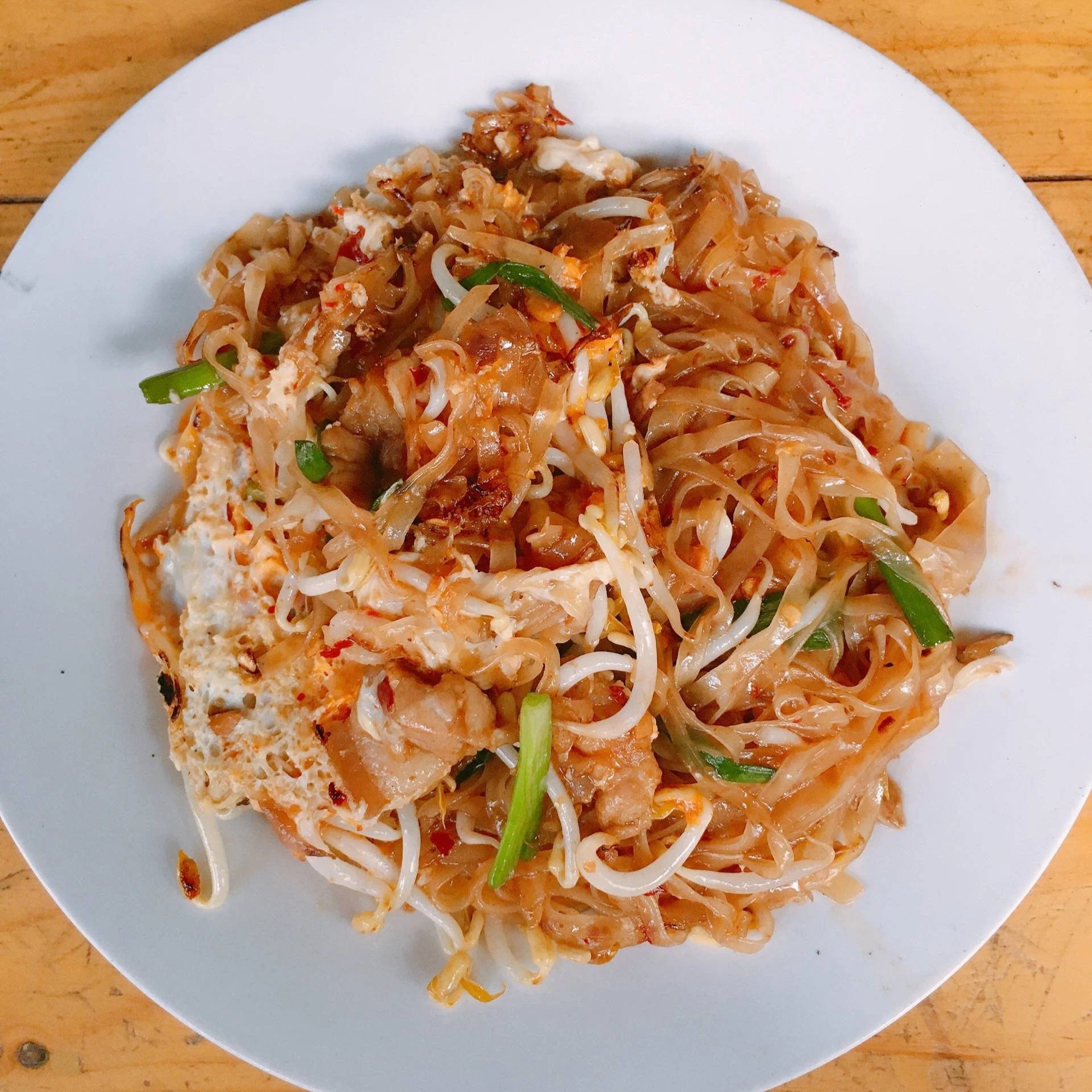 ป้าอ้อม ขั่วหมี่โคราช ผัดหมี่โคราช